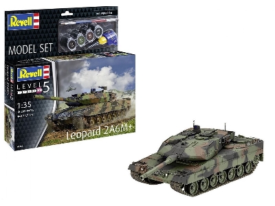 Leopard 2 A6m+ Model Set - image 1