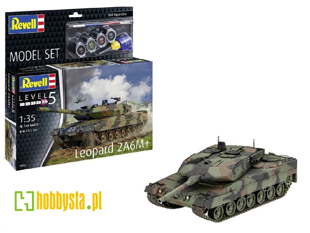 Leopard 2 A6m+ Model Set - image 1 Leopard 2 A6m+ Model Set - image 1