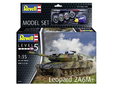 Leopard 2 A6m+ Model Set - image 2
