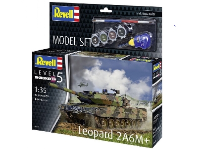 Leopard 2 A6m+ Model Set - image 3