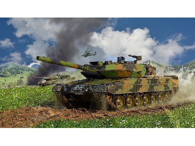 Leopard 2 A6m+ Model Set - image 4