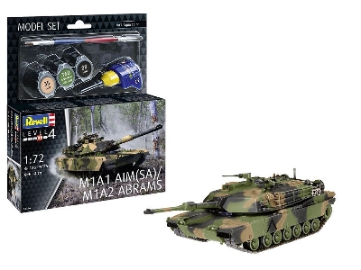 M1a1 Aim(Sa) / M1a2 Abrams Model Set - image 1