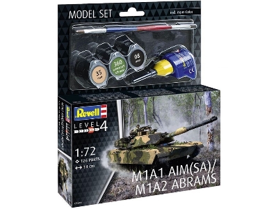 M1a1 Aim(Sa) / M1a2 Abrams Model Set - image 2