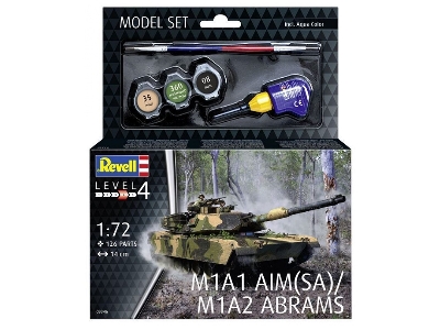 M1a1 Aim(Sa) / M1a2 Abrams Model Set - image 3