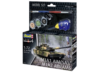 M1a1 Aim(Sa) / M1a2 Abrams Model Set - image 4