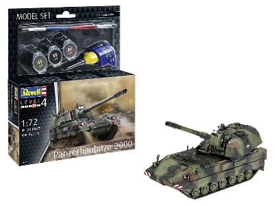 Panzerhaubitze 2000 Model Set - image 1