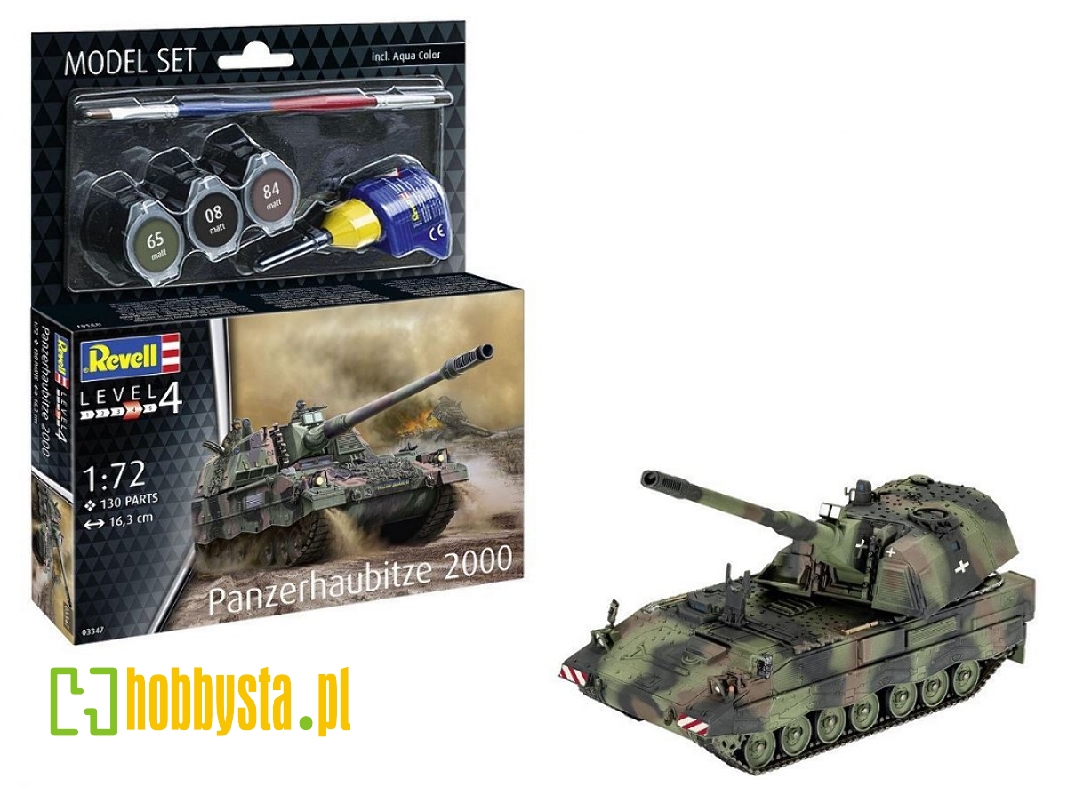 Panzerhaubitze 2000 Model Set - image 1 Panzerhaubitze 2000 Model Set - image 1