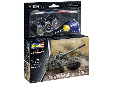 Panzerhaubitze 2000 Model Set - image 2