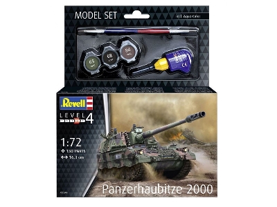 Panzerhaubitze 2000 Model Set - image 3