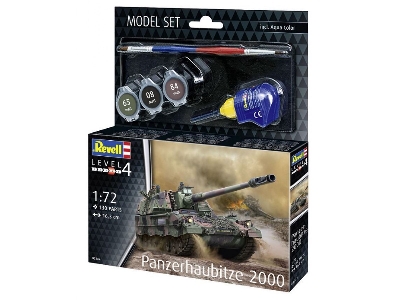 Panzerhaubitze 2000 Model Set - image 4