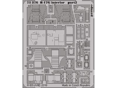 B-17G interior S. A. 1/72 - Revell - image 3