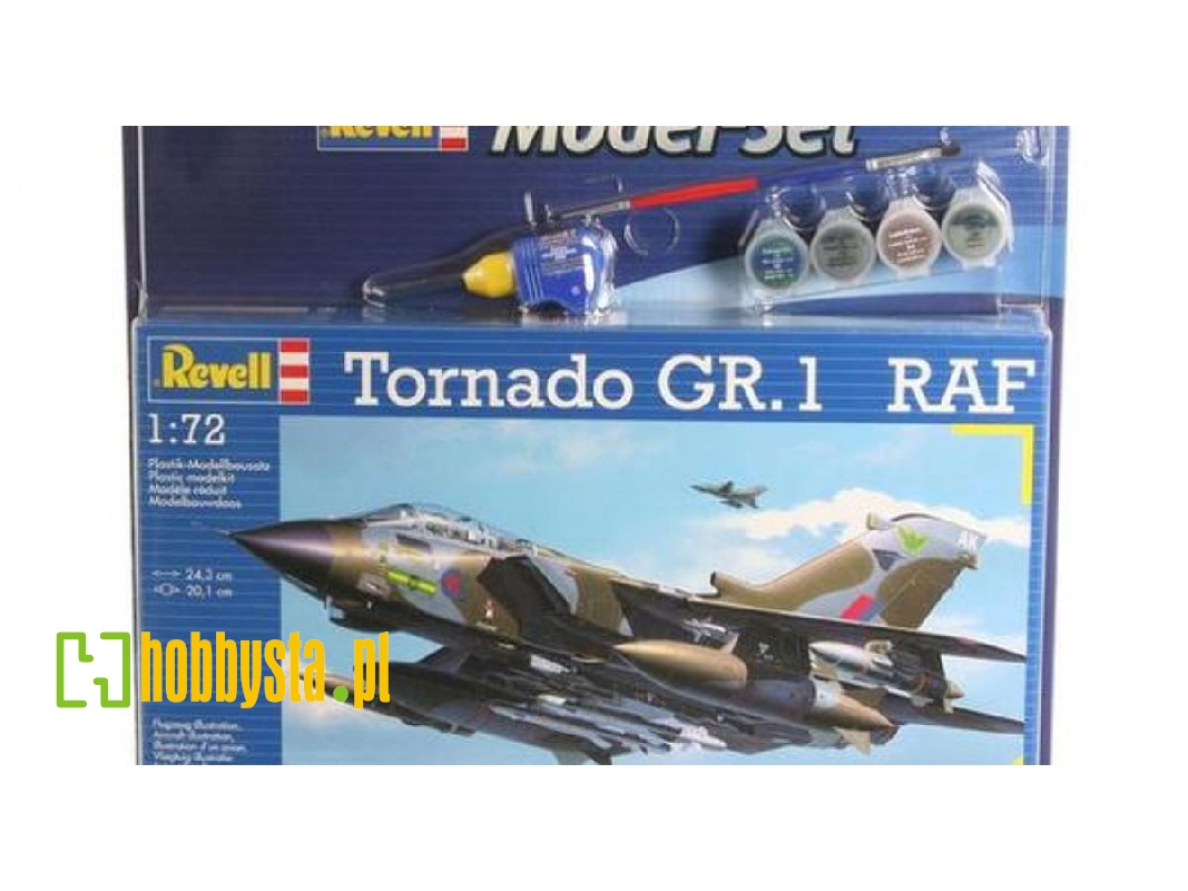 Panavia Tornado Gr.1 Raf Model Set - image 1 Panavia Tornado Gr.1 Raf Model Set - image 1