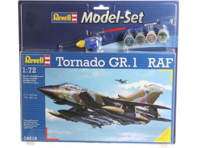 Panavia Tornado Gr.1 Raf Model Set - image 3