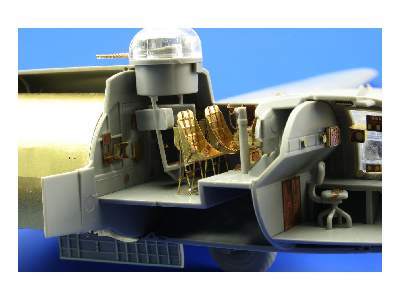 B-17G interior S. A. 1/72 - Revell - image 4