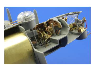 B-17G interior S. A. 1/72 - Revell - image 5