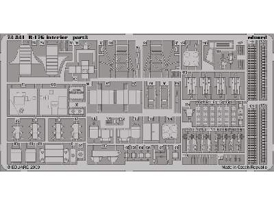 B-17G interior S. A. 1/72 - Academy Minicraft - image 4