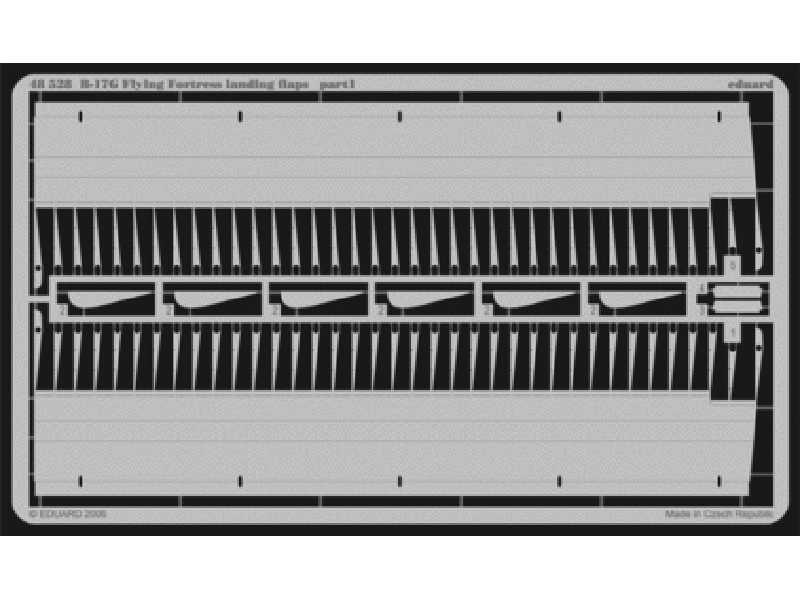 B-17G landing flaps 1/48 - Monogram - image 1