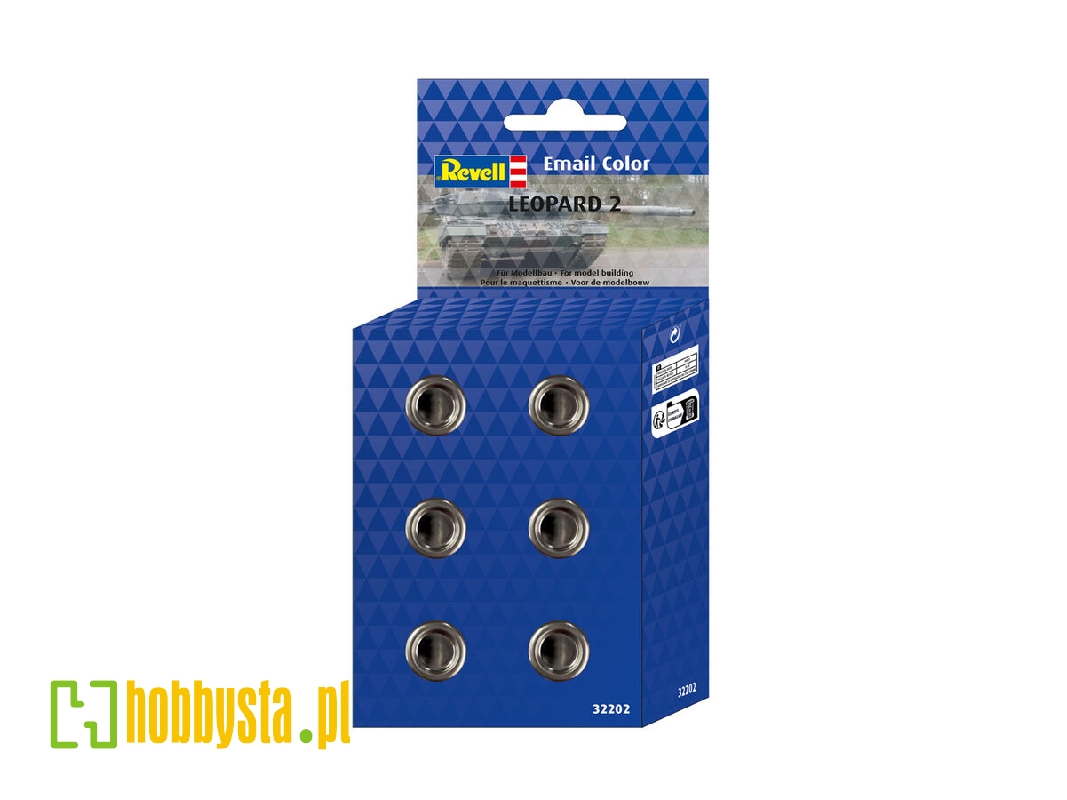 Leopard 2 A6m+ - Revell Email Color Set - image 1 Leopard 2 A6m+ - Revell Email Color Set - image 1