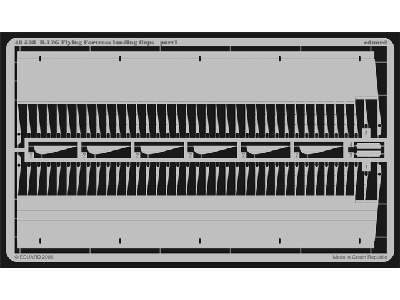 B-17G landing flaps 1/48 - Monogram - image 2