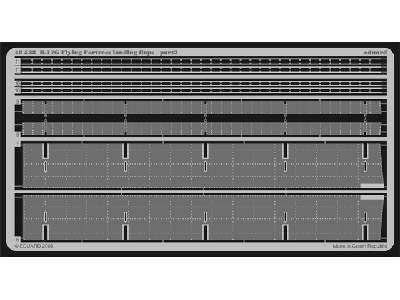 B-17G landing flaps 1/48 - Monogram - image 3