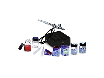 Airbrush Basic Set With Compressor (Version 2023) - image 2