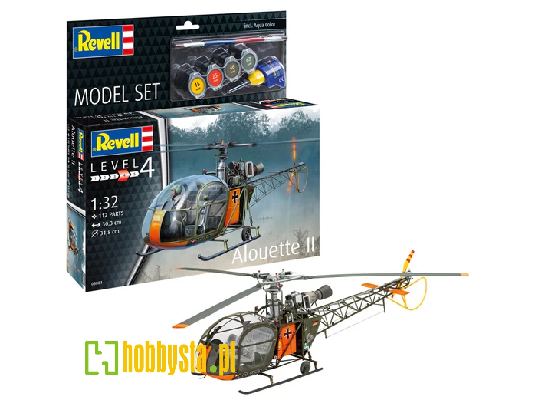 Aerospatiale Alouette Ii - Model Set - image 1 Aerospatiale Alouette Ii - Model Set - image 1