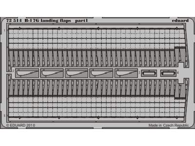 B-17G landing flaps 1/72 - Revell - image 2