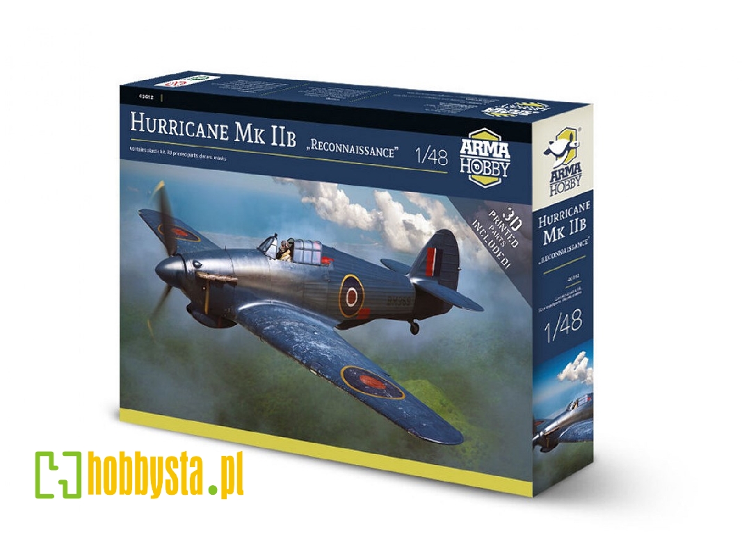 Hurricane Mk IIb Reconnaissance - image 1 Hurricane Mk IIb Reconnaissance - image 1