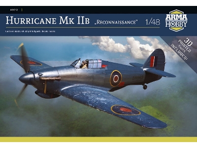 Hurricane Mk IIb Reconnaissance - image 2