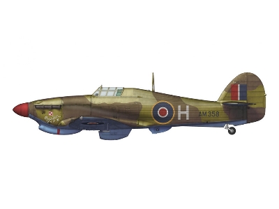 Hurricane Mk IIb Reconnaissance - image 4