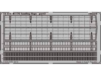 B-17G landing flaps 1/72 - Revell - image 3