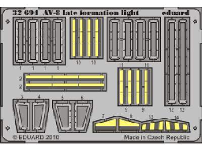 AV-8 late formation lights 1/32 - Trumpeter - image 1
