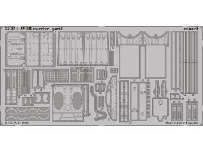 AV-8B exterior 1/32 - Trumpeter - image 1