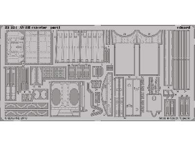 AV-8B exterior 1/32 - Trumpeter - image 2