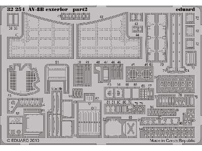 AV-8B exterior 1/32 - Trumpeter - image 3