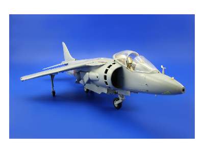 AV-8B exterior 1/32 - Trumpeter - image 9