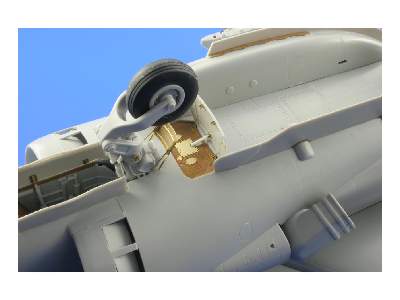 AV-8B exterior 1/32 - Trumpeter - image 12