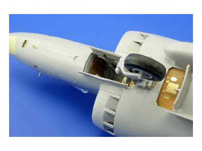 AV-8B exterior 1/32 - Trumpeter - image 21