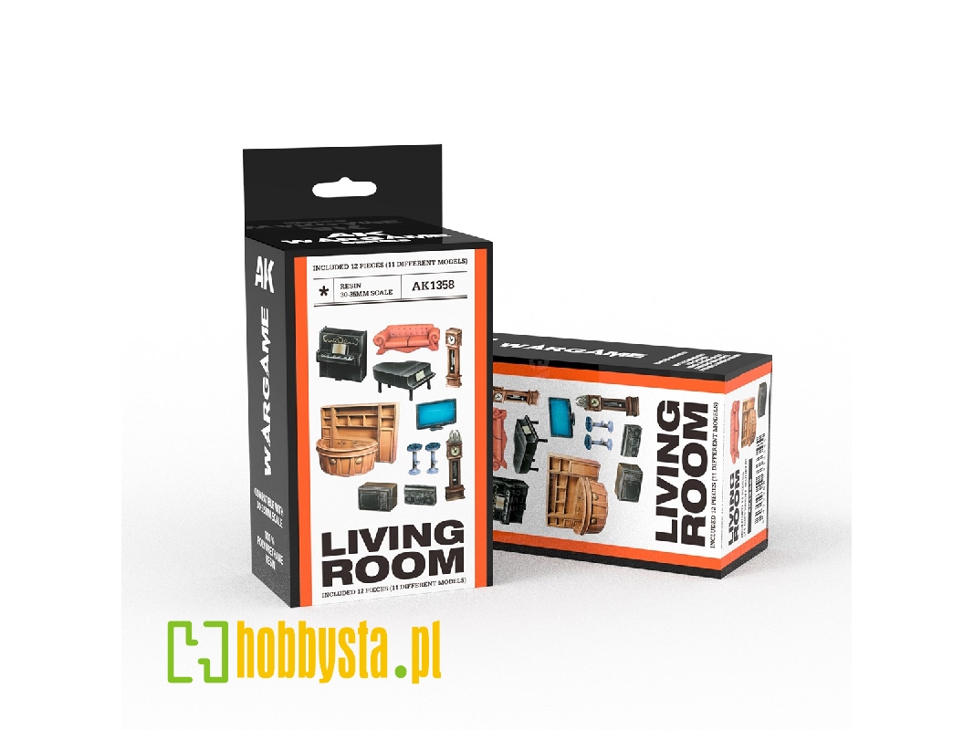 Living Room Set Wargame - image 1