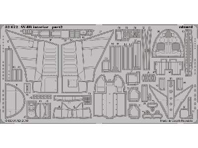 AV-8B interior S. A. 1/32 - Trumpeter - image 3