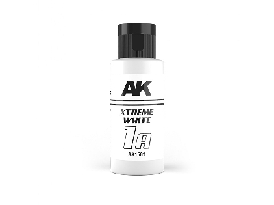 Ak1501 Xtreme White Satin (Dual Exo 1a) - image 1