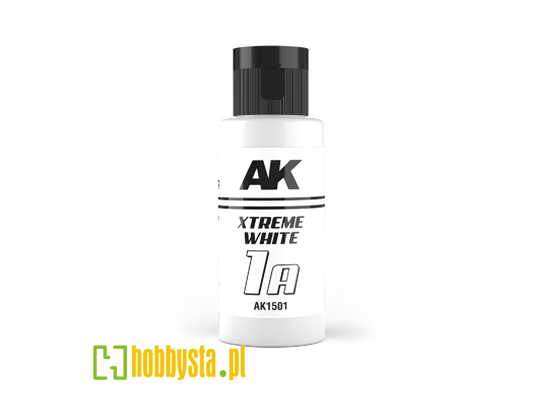 Ak1501 Xtreme White Satin (Dual Exo 1a) - image 1 Ak1501 Xtreme White Satin (Dual Exo 1a) - image 1