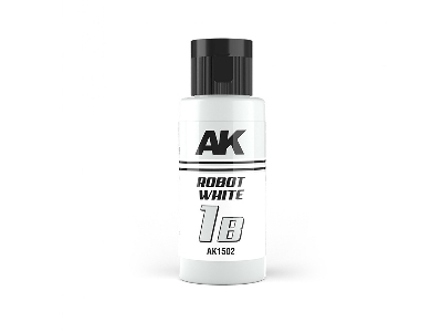 Ak1502 Robot White Satin (Dual Exo 1b) - image 1
