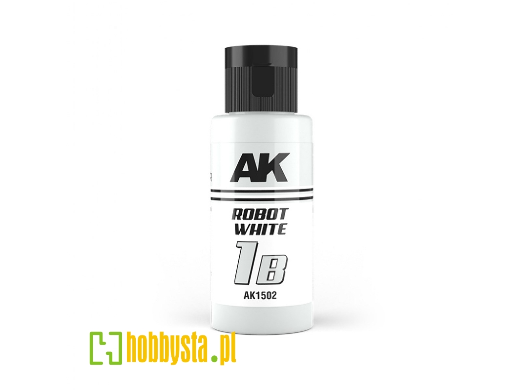Ak1502 Robot White Satin (Dual Exo 1b) - image 1 Ak1502 Robot White Satin (Dual Exo 1b) - image 1