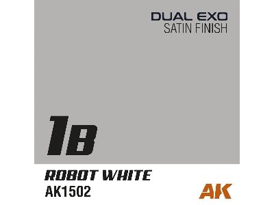 Ak1502 Robot White Satin (Dual Exo 1b) - image 2