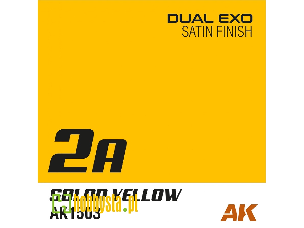 Ak1503 Solar Yellow Satin (Dual Exo 2a) - image 1 Ak1503 Solar Yellow Satin (Dual Exo 2a) - image 1