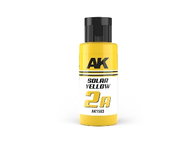 Ak1503 Solar Yellow Satin (Dual Exo 2a) - image 2