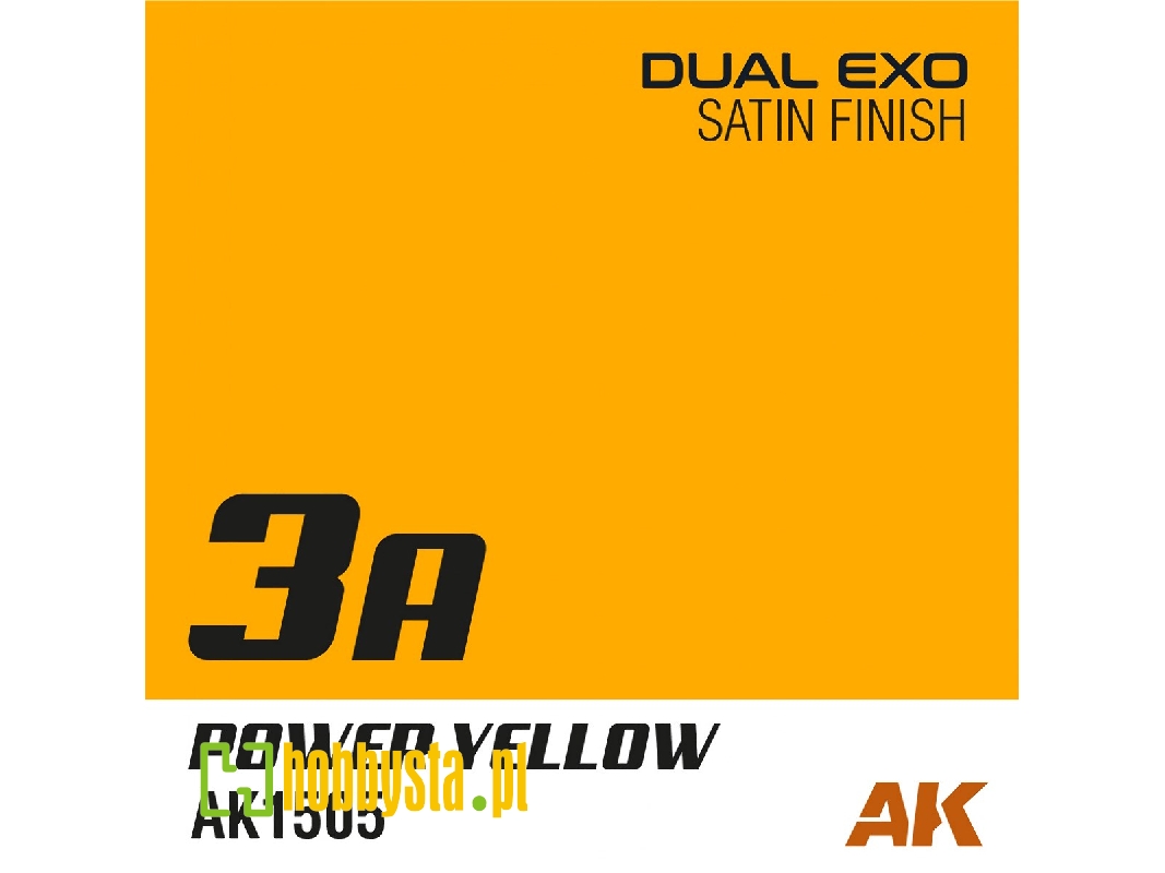Ak1505 Power Yellow Satin (Dual Exo 3a) - image 1 Ak1505 Power Yellow Satin (Dual Exo 3a) - image 1
