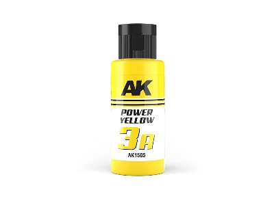 Ak1505 Power Yellow Satin (Dual Exo 3a) - image 2