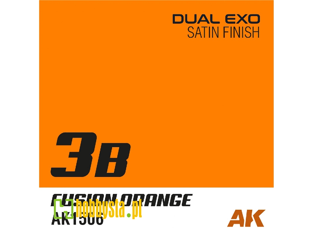 Ak1506 Fusion Orange Satin (Dual Exo 3b) - image 1 Ak1506 Fusion Orange Satin (Dual Exo 3b) - image 1